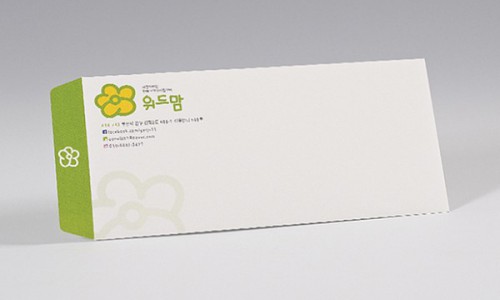 A4 칼라봉투 110체크레자크 (1000매)