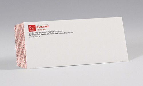 A4 칼라봉투 100모조 (1000매)