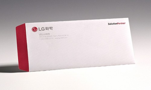 A4 칼라봉투 110줄레자크 (1000매)