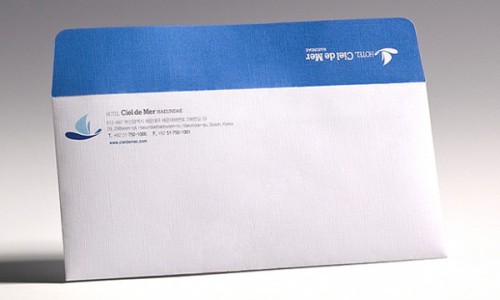 A4 칼라봉투 110체크레자크 (10매)