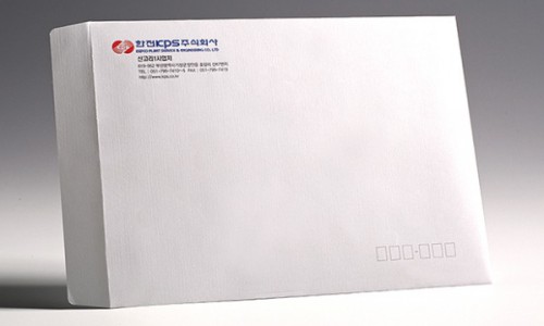 대봉투5절봉투 110체크레쟈크 (10매)