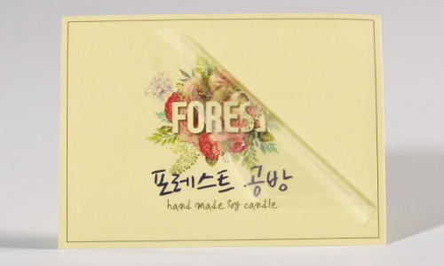 투명스티커 (1000매)