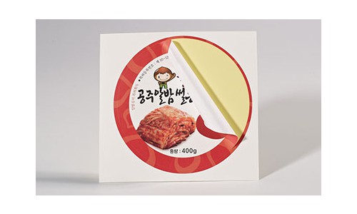 유포지스티커 (1000매)